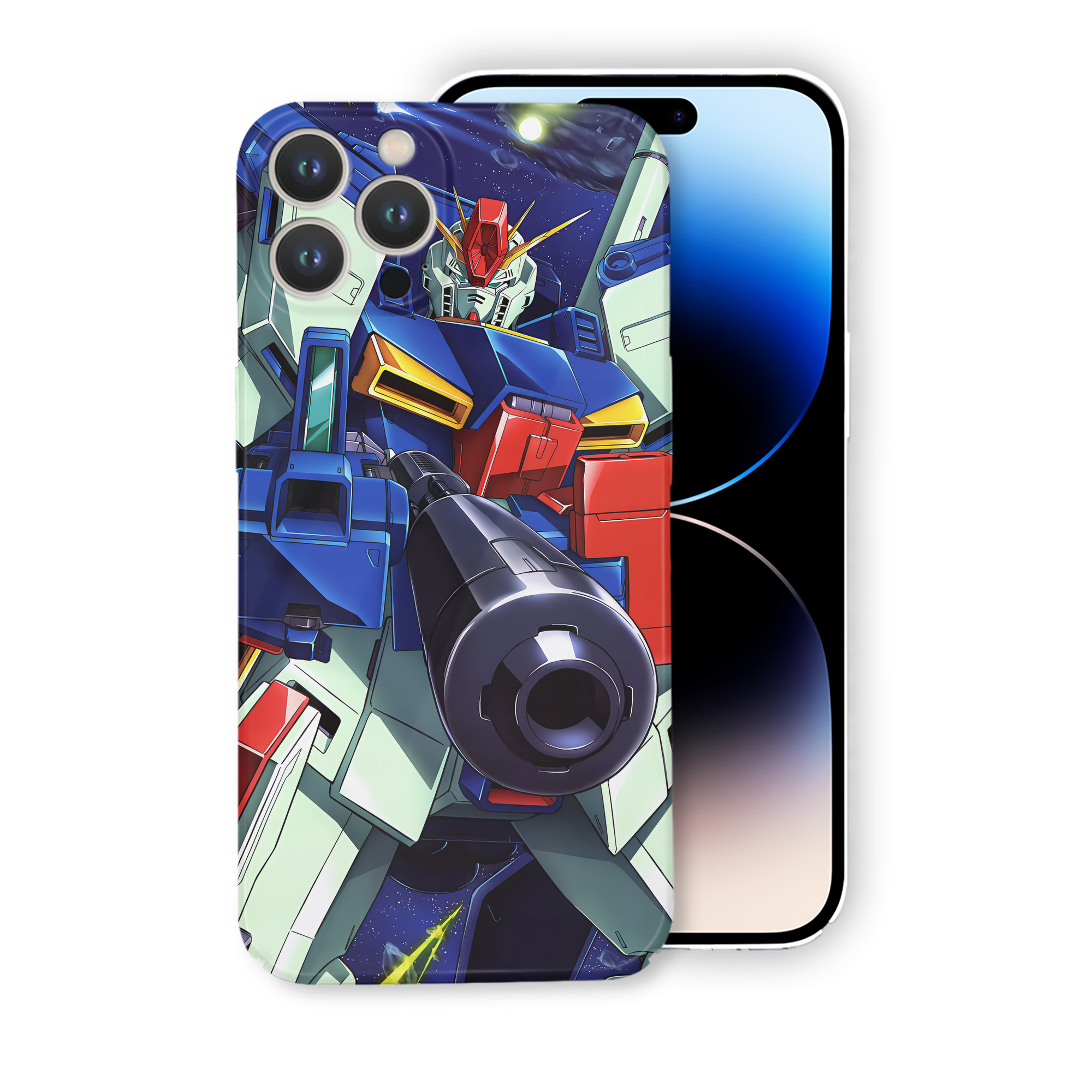 （画像用） 機動戦士ガンダム Mobile Suit Gundam 【iPhone 14シリーズ対応】ハードケース